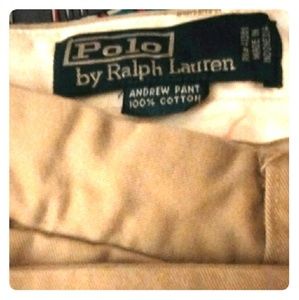 Polo by Ralph Lauren original classic chino pants